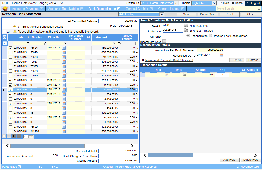 mycloud Back Office 20