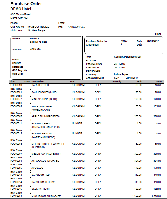 mycloud Back Office 11