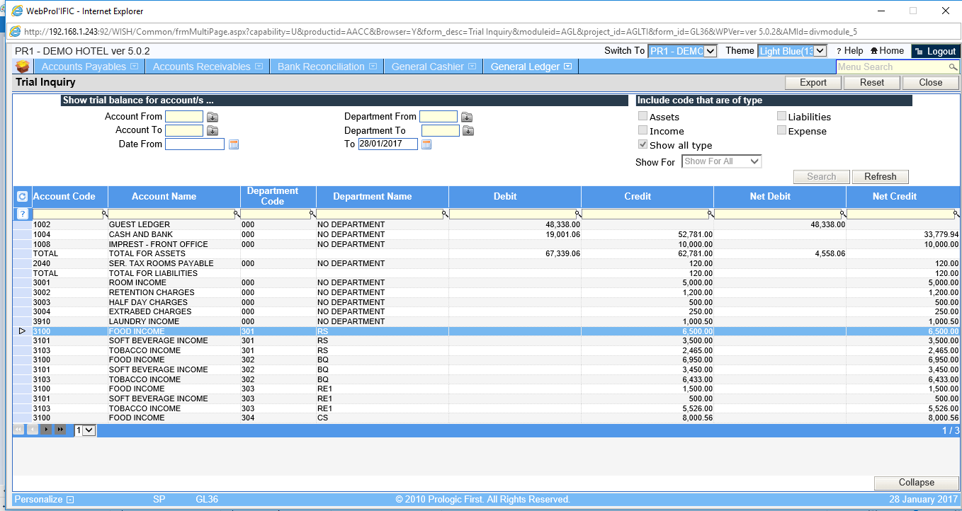 mycloud Back Office 21