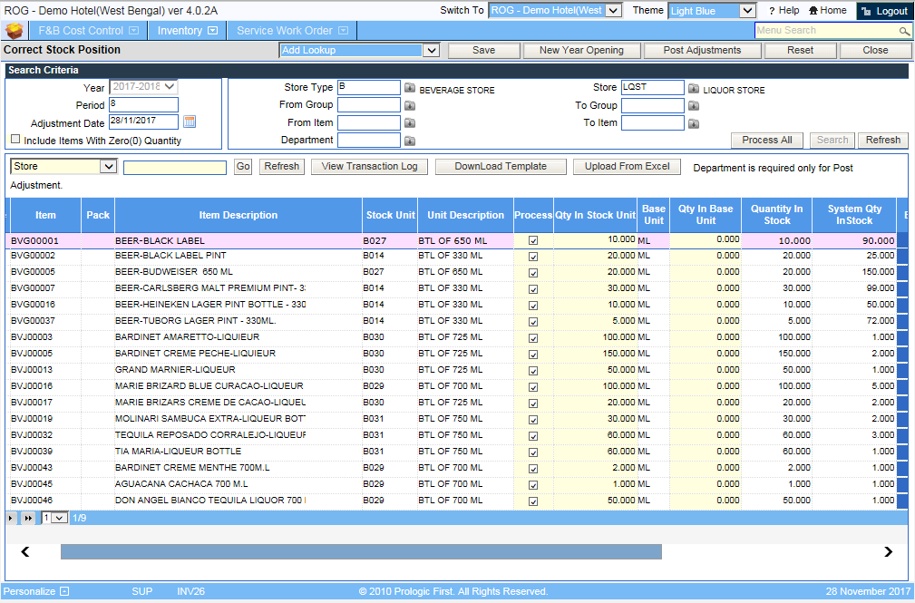 mycloud Back Office 13