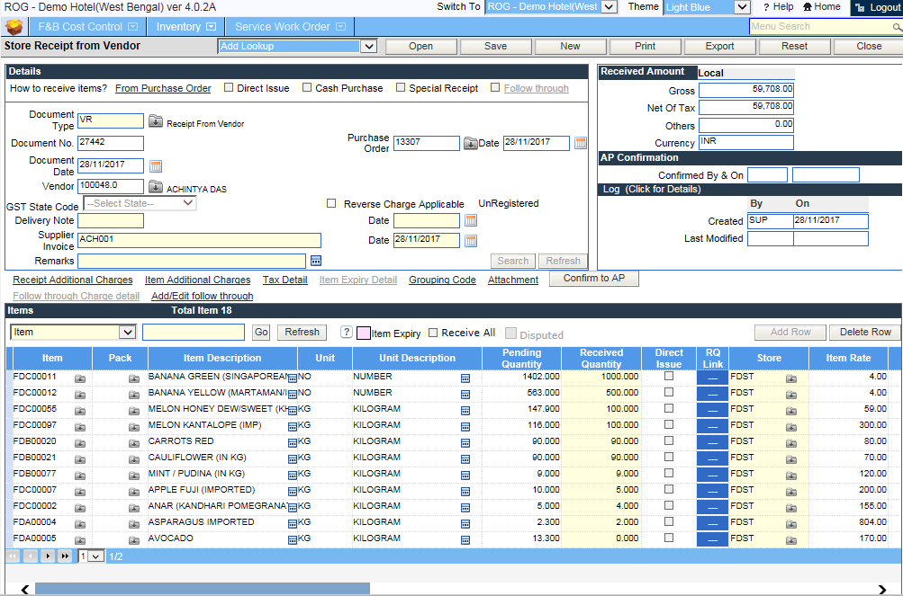 mycloud Back Office 12